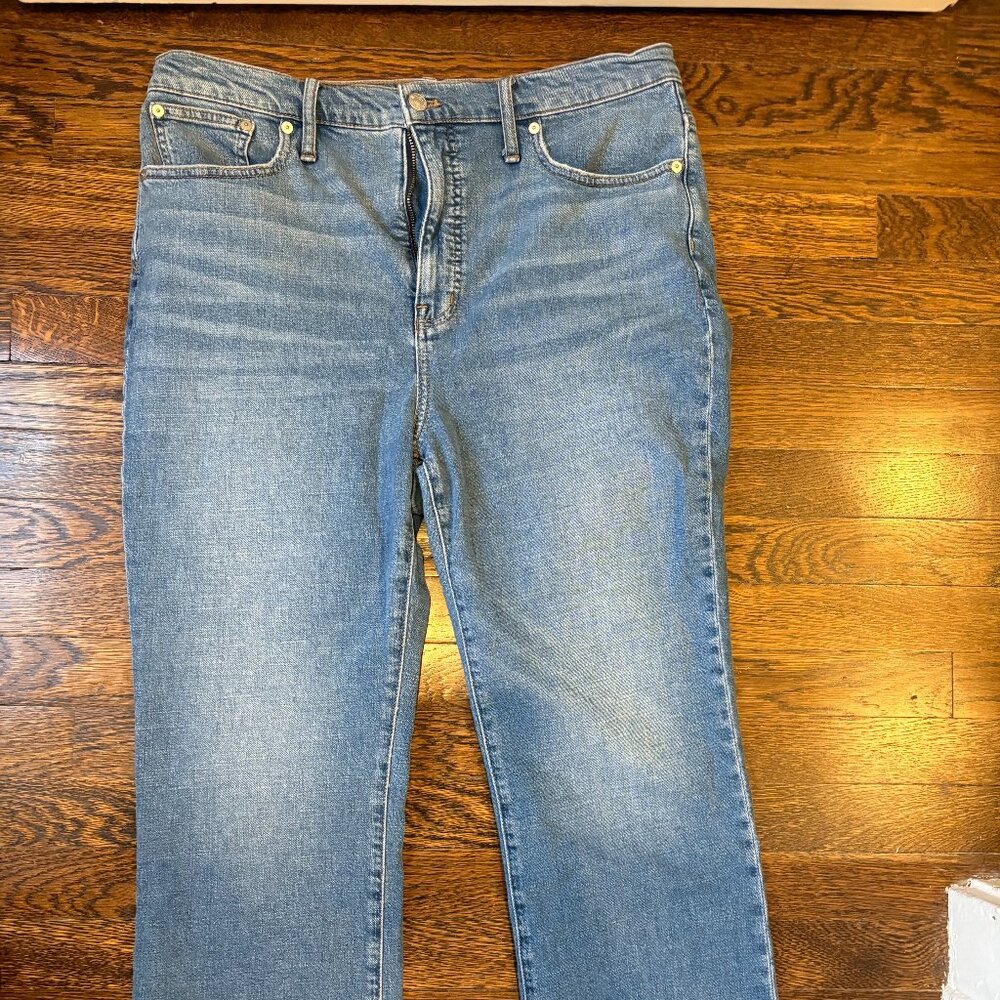 Madewell Slim Demi Boot